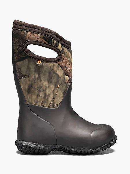 BOGS Boots Deutschland - York Camo Isolierte Regenstiefel Kinder Mossy Oak DE19604